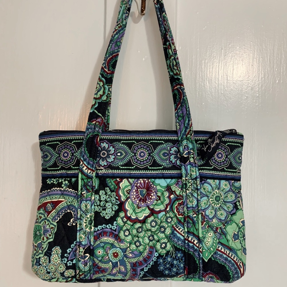 Vera Bradley Small Shoulder Tote Bag